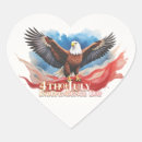Recherche de aigle chauve américain autocollants Rouge blanc bleu