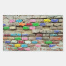 Zoek naar bakstenen stickers Muur