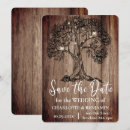 Recherche de chêne vintage invitations Lumières de chaîne