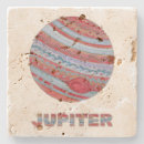 Zoek naar jupiter onderzetters Astronomie