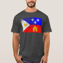Recherche de drapeau de cajun tshirts Français