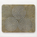 Recherche de spirales tapis souris Conception