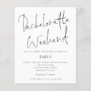 Recherche de sans fin invitations Noir et blanc
