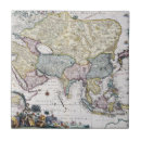 Recherche de cartes antiques carreaux Asiatique