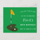 Recherche de tournoi de golf anniversaire invitations Pour lui