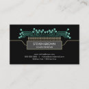 Zoek naar engineers computer visitekaartjes Ingenieur