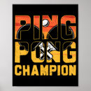 Recherche de ping posters Table