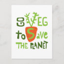 Recherche de vegan cartes postales Vert
