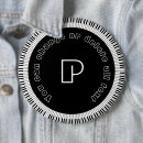 Recherche de piano badges Monogramme