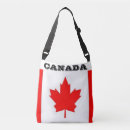 Recherche de drapeau canadien t sacs Rouge