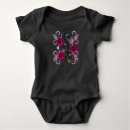 Recherche de dia muertos bébé vêtements Crâne à sucre