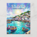 Recherche de st ives cartes postales Port
