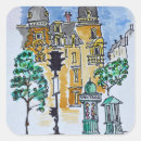 Recherche de rue paris autocollants Architecture