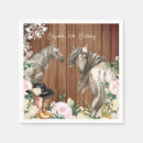 Recherche de chevaux serviettes Floral