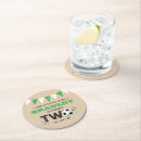 Recherche de football dessous de verres Soccer
