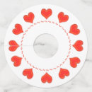 Recherche de cercle marque verres Rouge