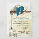 Recherche de inséparables mariage invitations Rustique