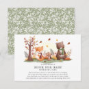 Recherche de petit animal invitations Animaux des bois