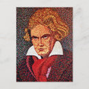 Recherche de beethoven cartes postales Musique