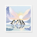 Zoek naar pinguin servetten Sneeuw