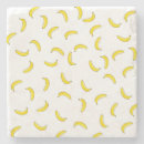 Zoek naar bananen onderzetters Voedsel