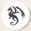 Recherche de le dragon dessous de verres Magique