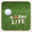 Recherche de vert golf de dessous de verres Herbe