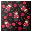 Recherche de poupées russes maison deco Matreshka