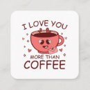 Recherche de caféine cartes visite Amusant