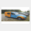 Recherche de vieilles voitures autocollants Vintage