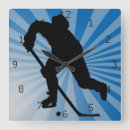 Recherche de hockey horloges Hiver