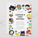 Recherche de ligue de la justice invitations Dc comics