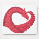 Recherche de coeur rouge tapis souris Amour