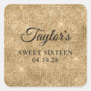 Recherche de elegant sweet 16 autocollants Luxe