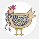Recherche de poulet autocollants Pays