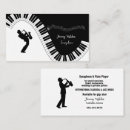 Recherche de piano musique classique cartes visite Classe