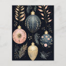 Recherche de boules de noël cartes postales Moderne