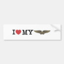 Zoek naar mijn andere hart bumperstickers Patriottisme