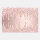 Recherche de or brillant papier cadeau Pour elle