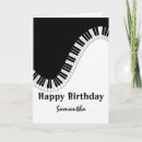 Recherche de piano anniversaire cartes Instrument