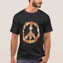 Recherche de plus flower tshirts Hippie