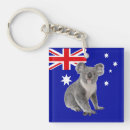 Zoek naar australische vlag sleutelhangers Koala
