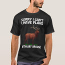 Recherche de moose hommes tshirts Animal