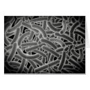 Zoek naar bacteria briefkaarten Gezondheidszorg