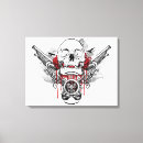 Recherche de pistool posters Crâne