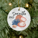 Recherche de coquilles de mer ornements Huître