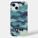 Recherche de camo bleu iphone coques Masculin