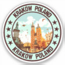 Recherche de polska autocollants Kraków