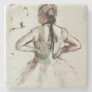 Recherche de impressionnistes dessous de verres Ballet