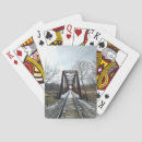 Zoek naar treinen speelkaarten Landschap